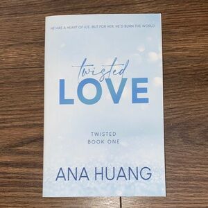 Twisted Love Book by Ana Huang